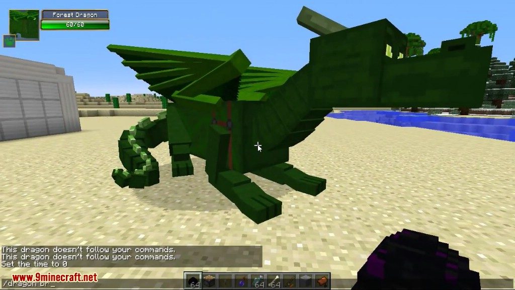 minecraft dragon mounts 1.6.4 how to make your dragon sit