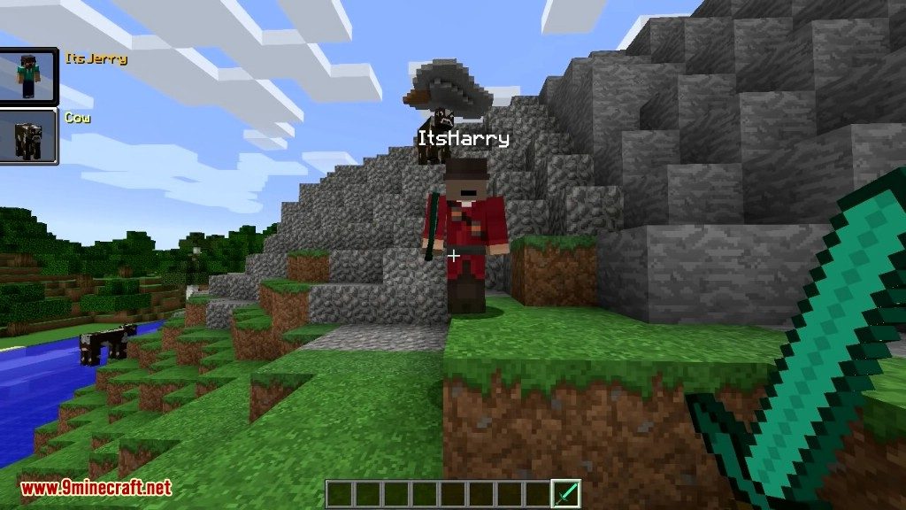 minecraft morphing mod 1.7.4 download