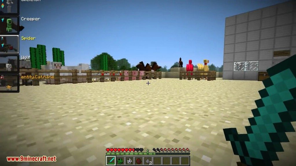 Morphing Mod 1 16 5 1 12 2 Morph Into Any Mob Ever 9minecraft Net