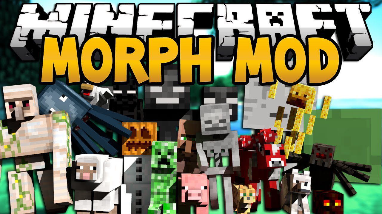 minecraft 1.12 how to install morph mod