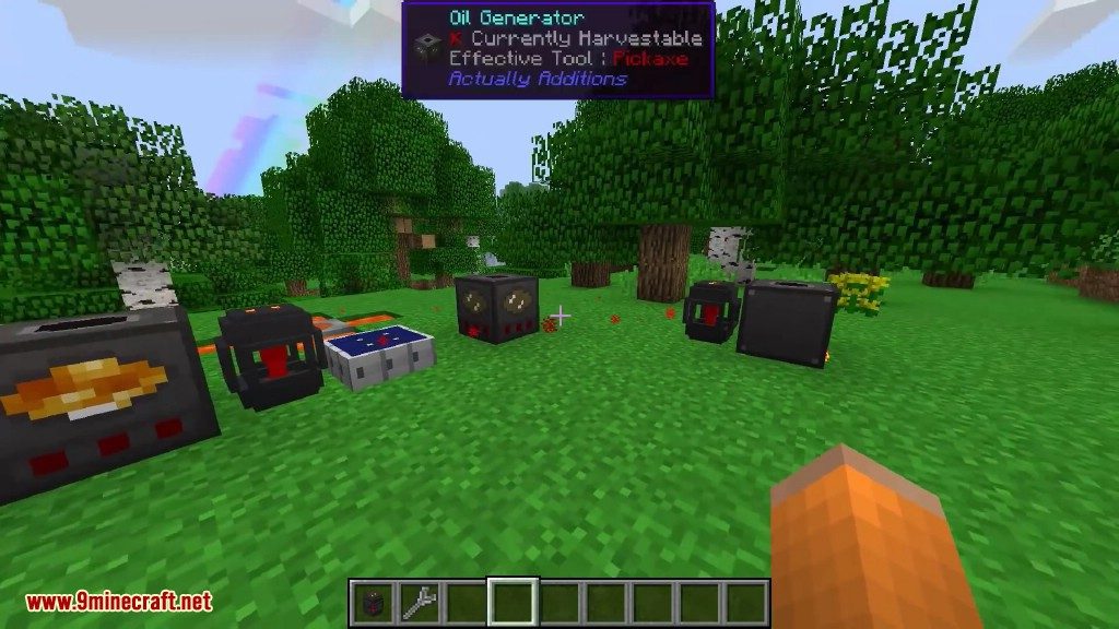 Actually Additions Mod 1.12.2, 1.11.2 Bunch Awesome Gadgets) 9Minecraft.Net