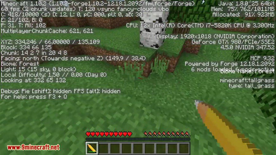 Biome Paint Tools Mod 2