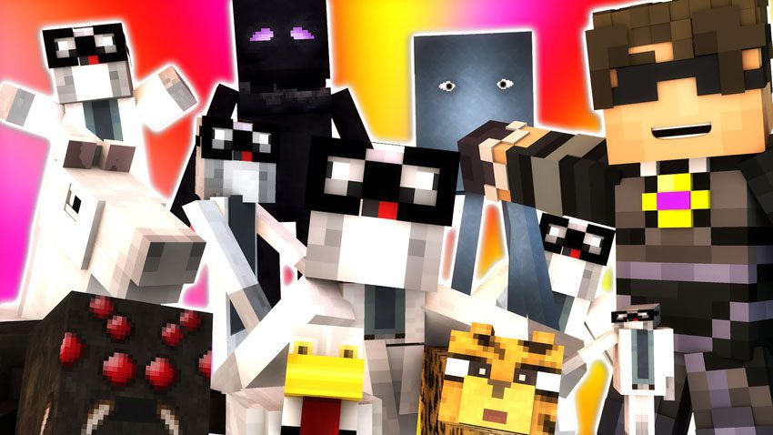 Minecraft, MORE PLAYER MODELS! (Play as Orcs, Bunnies and More!)
