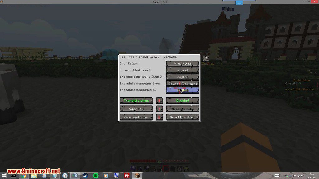 Mods не работает. Real time chat translation Mod как настроить. Real times Translate Mods for Minecraft. Real time Translator.