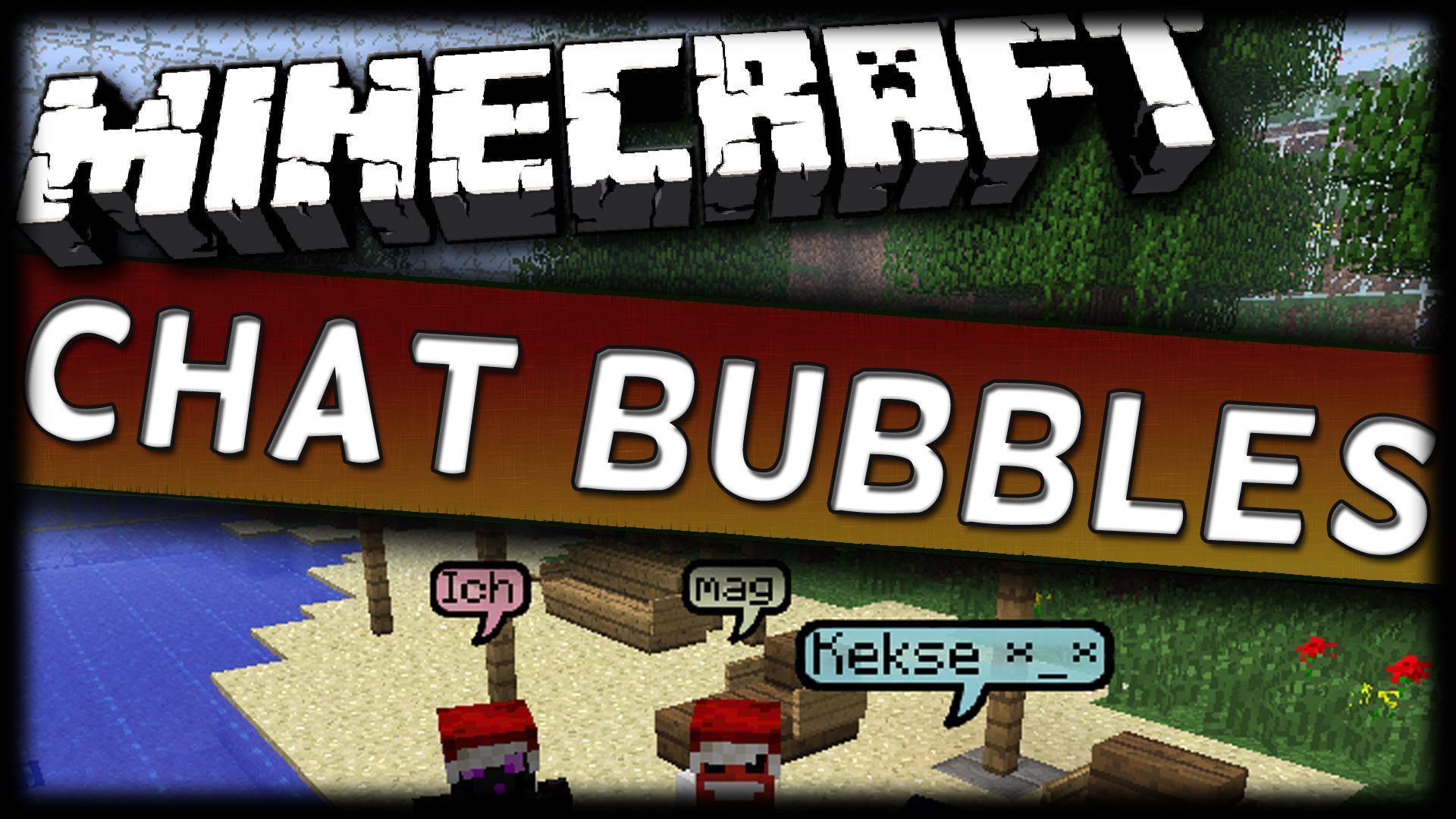 Chat Bubbles Mod 1.15.2,1.12.2 and 1.7.10 – [For Liteloader, Fabric]
