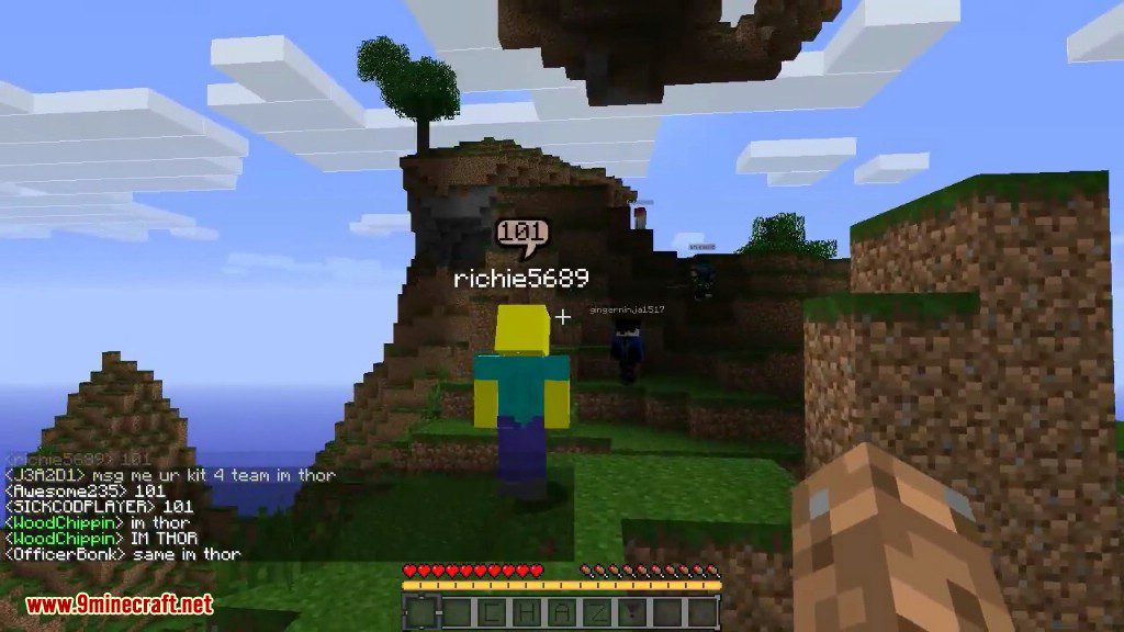 Chat Bubbles ModShowoff! Better than VoxelChat! 1.4.5 Minecraft 