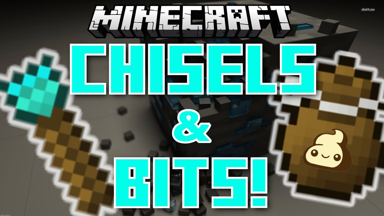 Chiseled Me Mod + Chisel & Bits (Ideas) Minecraft 