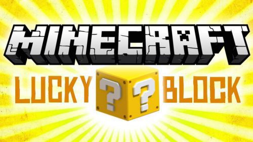 NIGHT LUCKY BLOCK (1.7.10 AND 1.8 Lucky Block Add-On) - Minecraft