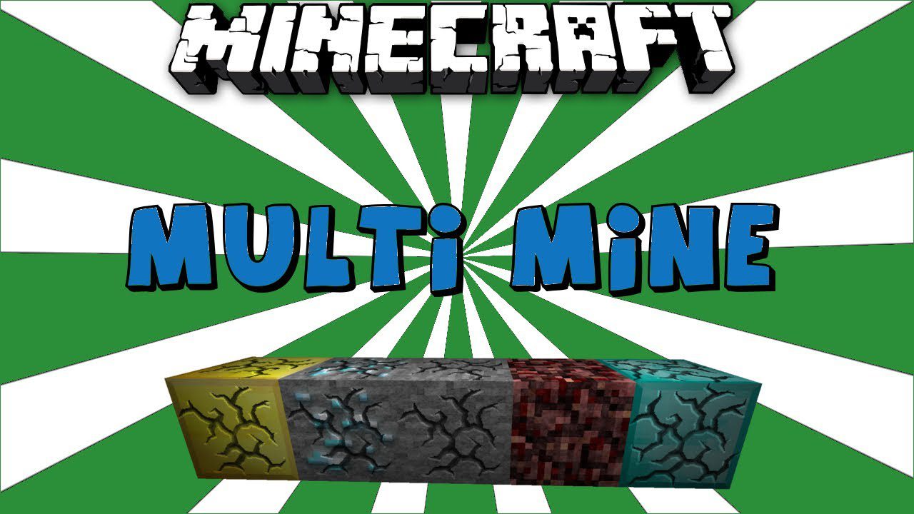 Multi Mine Mod 1 12 2 1 11 2 Save Block Breaking Progress 9minecraft Net