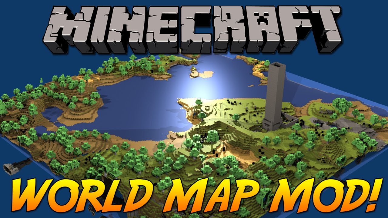World Map Mod 1 