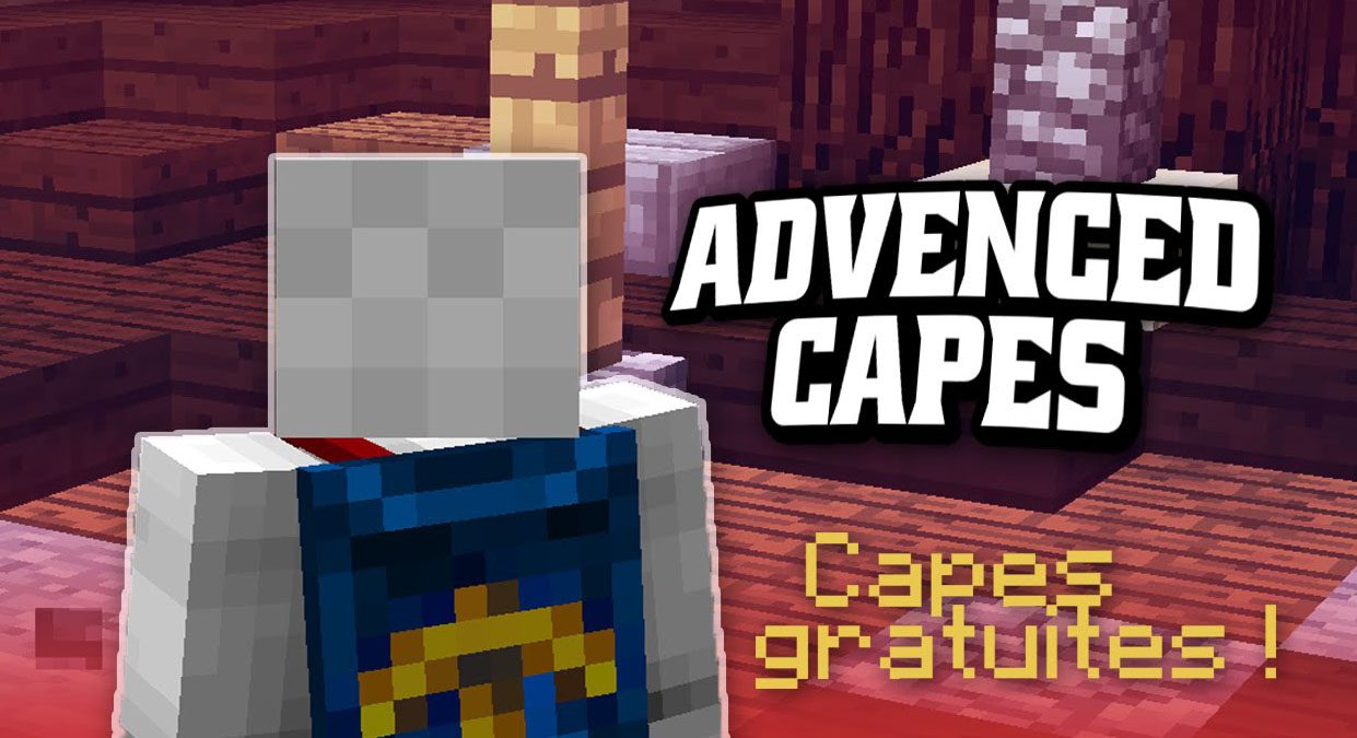 capes for minecraft pe download