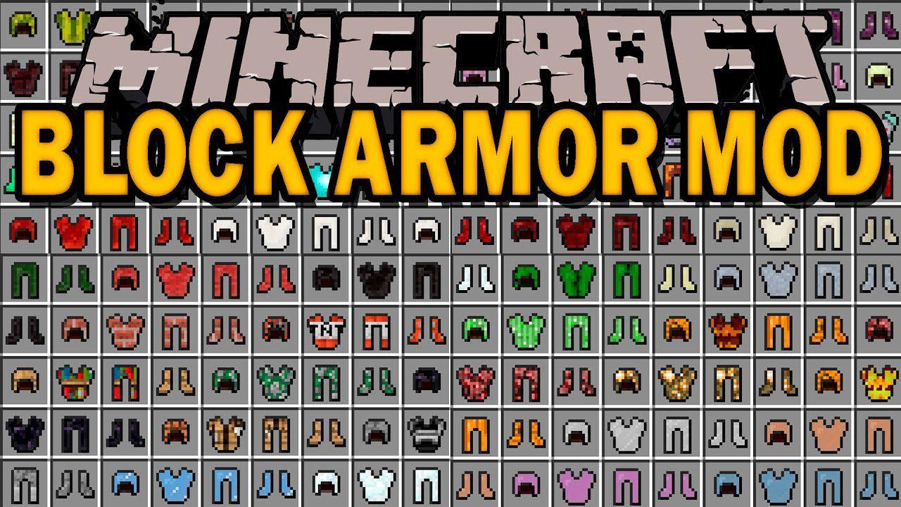 Overloaded Armor Bar Mod 1.16.5/1.15.2/1.12.2, DLMinecraft