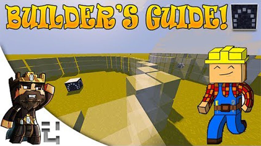 Мод на строителя. Builders Guide. Builder's Block ps1.