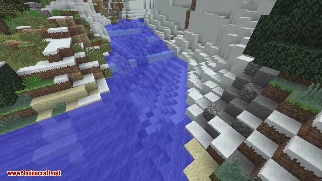 Streams - Real Flowing Rivers! - Minecraft Mods - Mapping and Modding: Java  Edition - Minecraft Forum - Minecraft Forum