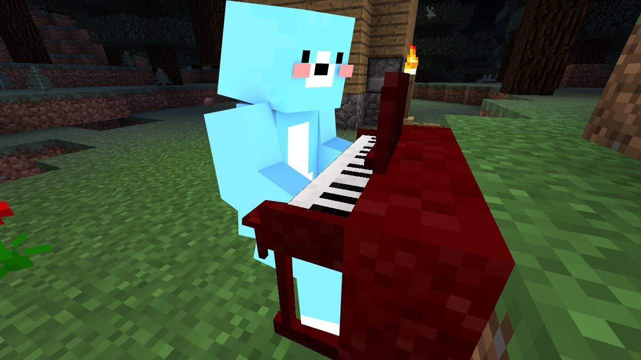 Music Player Mod for Minecraft 1.12.2