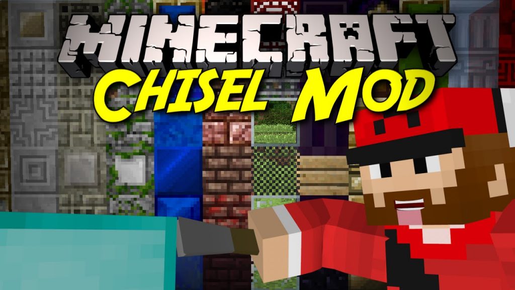 Chiseled Me [Forge] Mod 1.12.2/1.10.2 - Planet Minecraft Mods