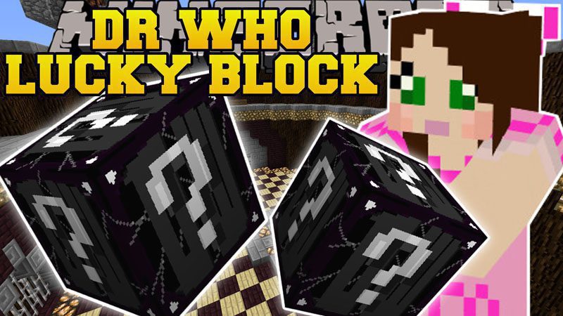 Lucky Block Mod 1.9/1.8.9/1.7.10 for Minecraft