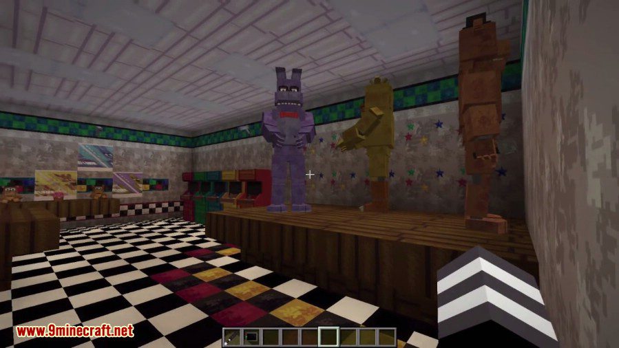 five nights at freddys mods