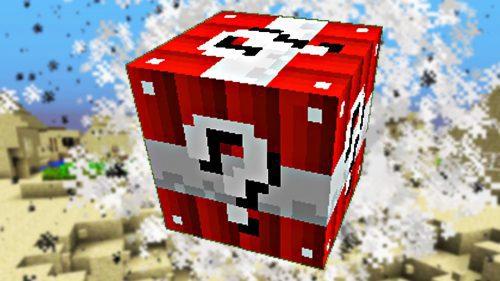 Lucky Block Spiral - 1.7 Lucky Block Addon - Minecraft