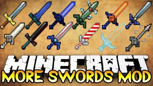 More Swords Mod (1.7.10)