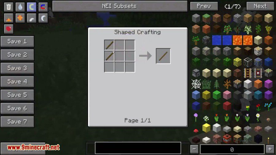 Polearms Mod 5