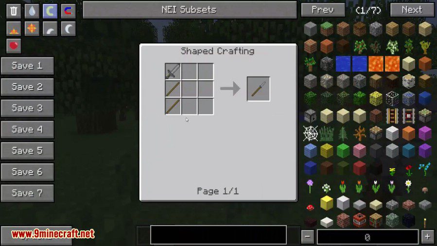 Polearms Mod 6