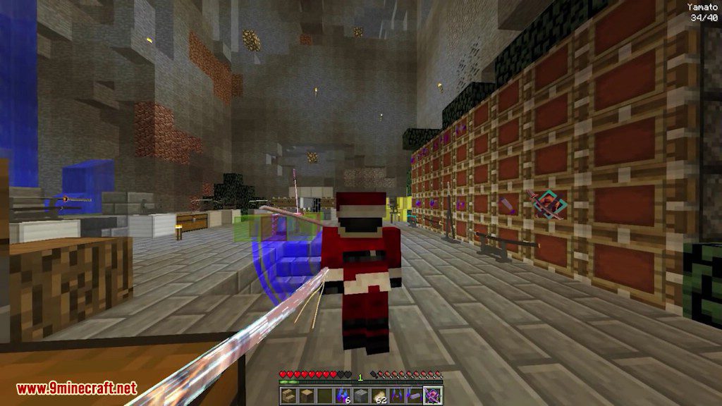 1.6.4]So Many Swords mod - Lightsaber, Crossbow, Chainsaw, and