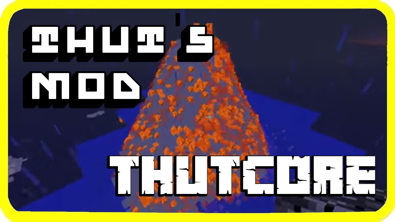 ThutCore (1.20.1, 1.19.2) - Library For Thutmose'S Mods.