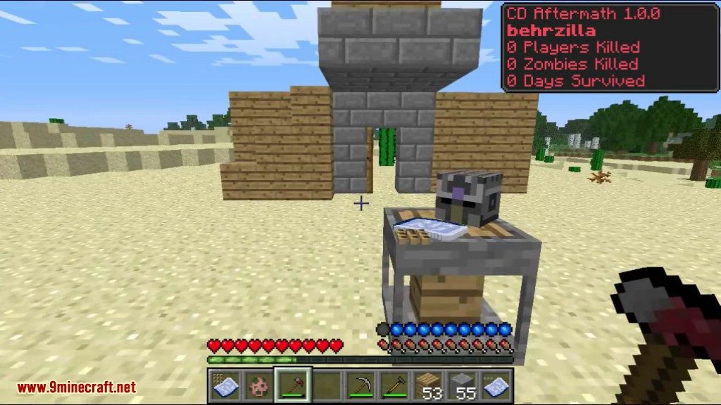 Crafting Dead Mod 1.18.2, 1.18.1 - Latest Version for Minecraft