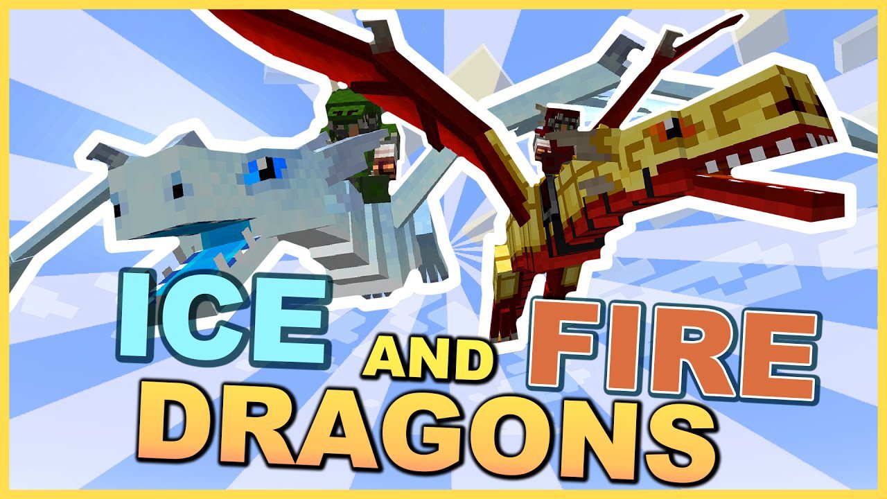 fire vs ice dragon
