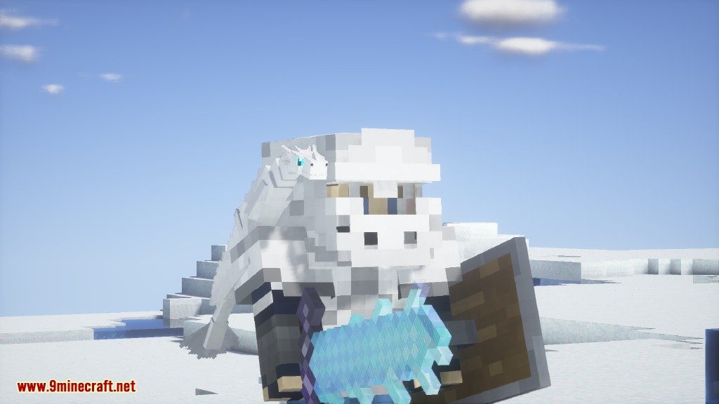 Ice and Mod (1.18.2, 1.16.5) - Dragons in Whole New -