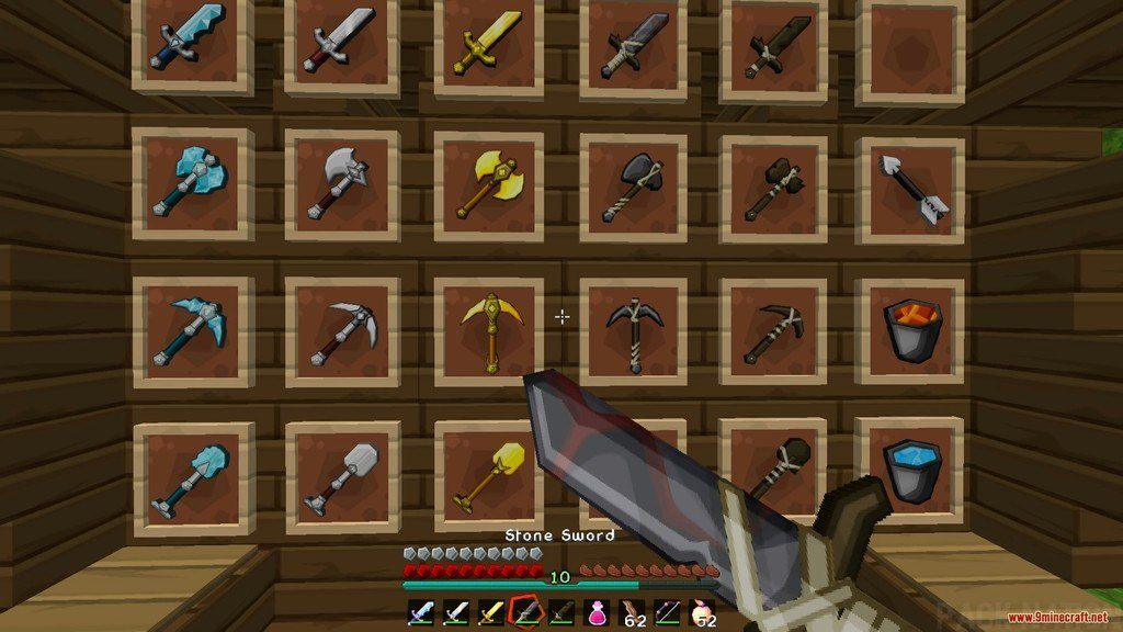 Sphax Animated PvP Resource Pack Screenshots 4