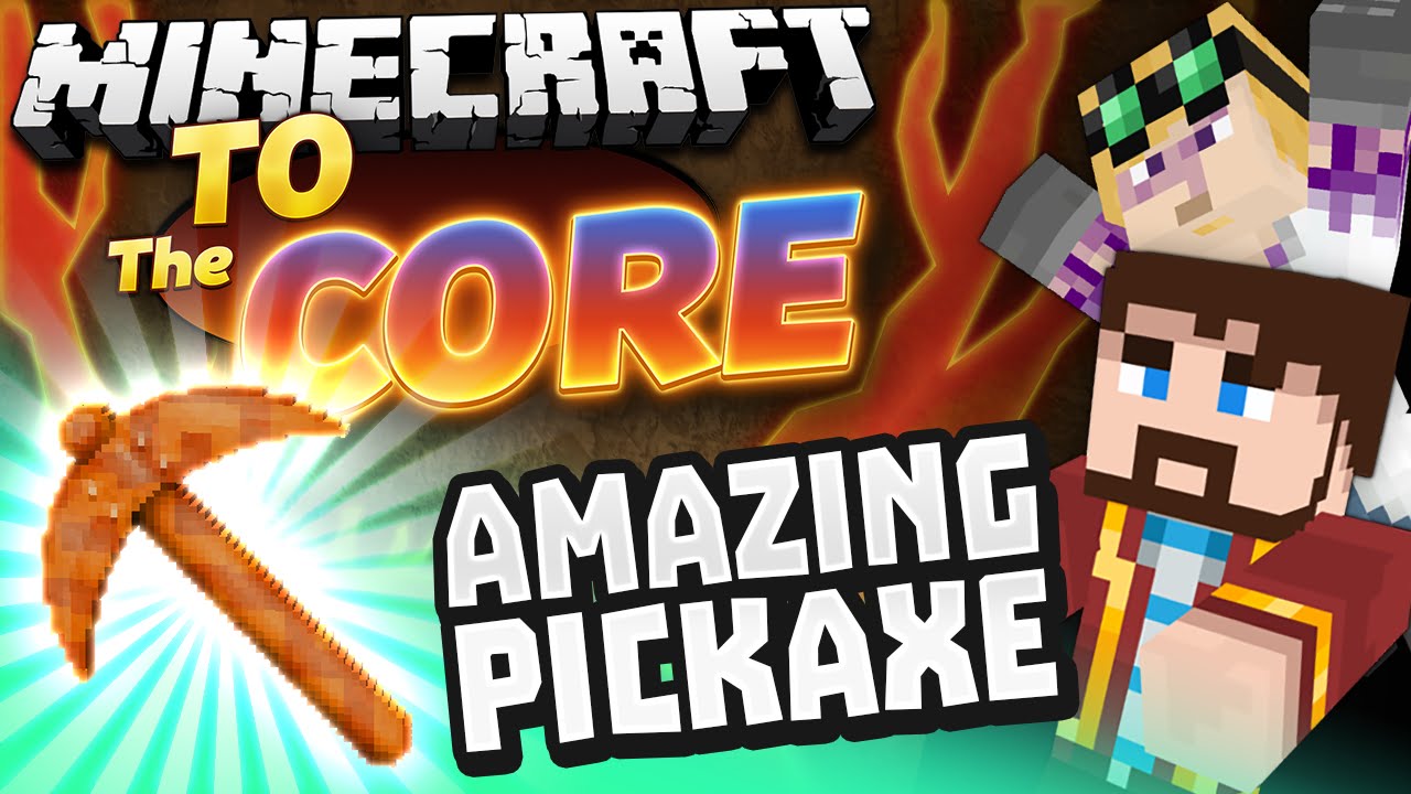 Amazing Pickaxe Mod