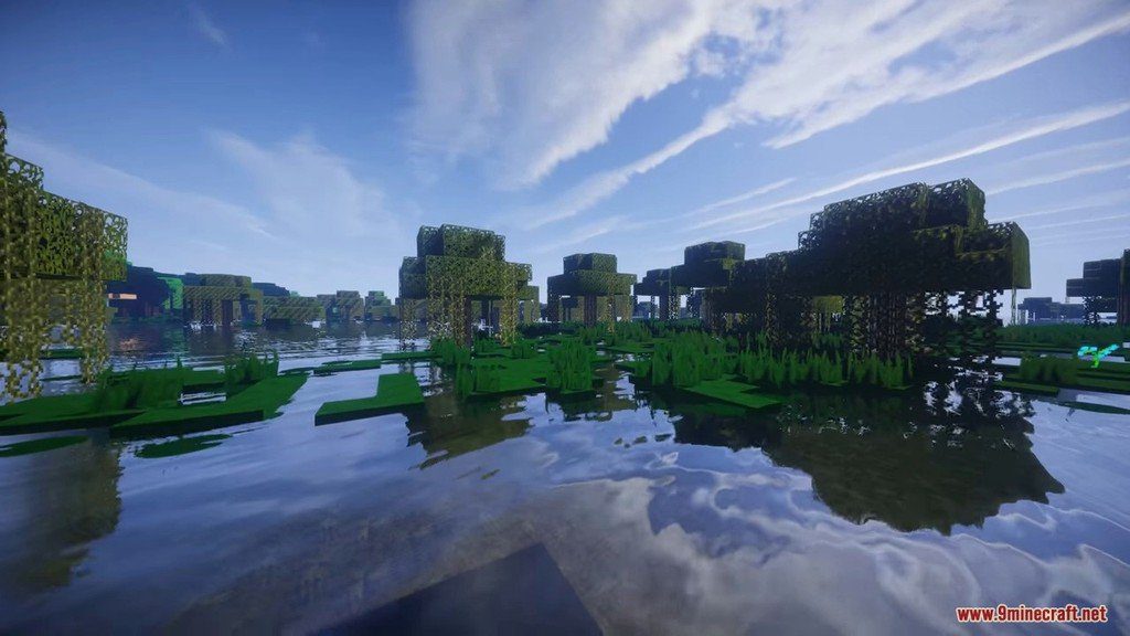 minecraft realistic water resource pack