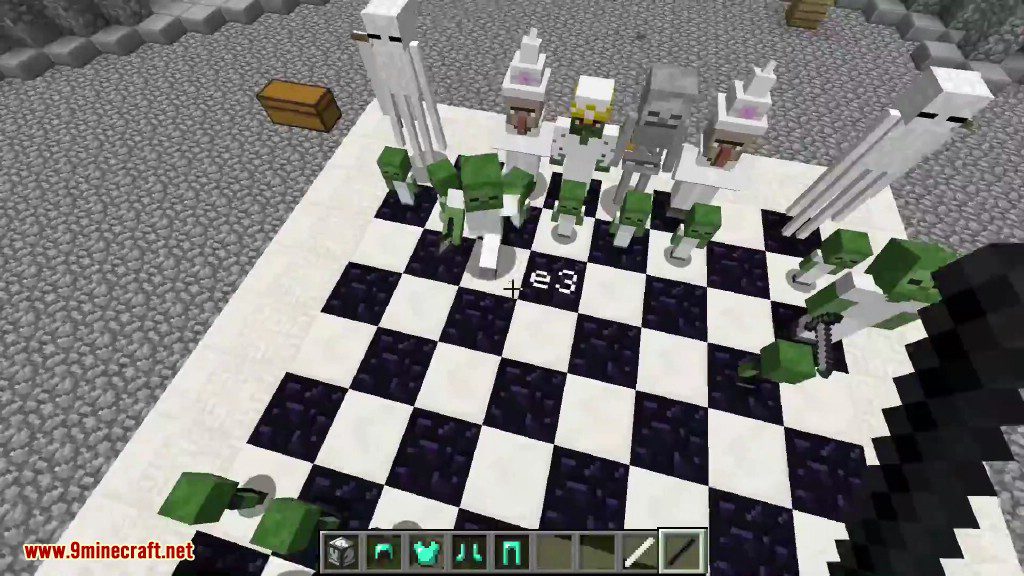 ToroChess Mod 1.12.2, 1.11.2 (Playing Chess in Minecraft) 