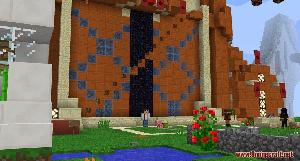 Minecraft: Minecraft Story Mode Map!!! 