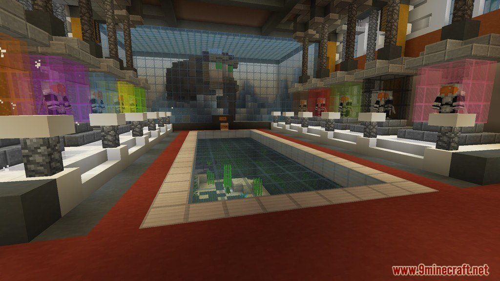 Minecraft 1.9.2: Terra Swoop Force Map(Screenshot) by
