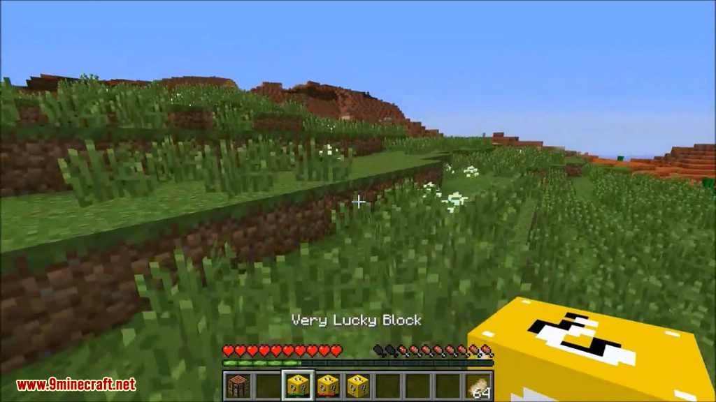 Lucky Block Mod 1.16.2/1.15.2/1.12.2 - Wminecraft.net