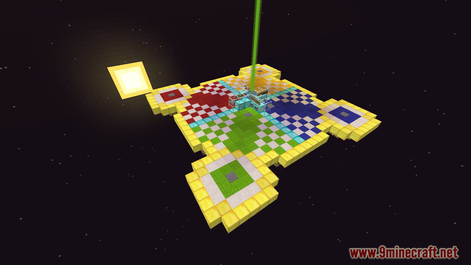 Download Lucky Block Race map for Minecraft 1.19.3/1.18.2/1.16.5/1.8 for  free