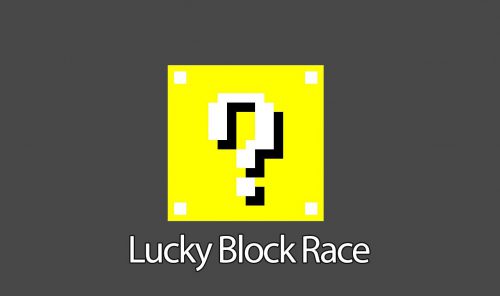 Lucky Block Races Map 1.12.2, 1.12 for Minecraft 