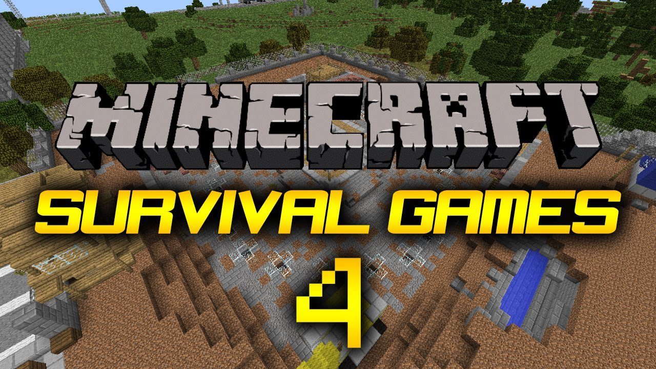 Survival Games 4 Map 1.12.2, 1.11.2 For Minecraft - 9Minecraft.Net
