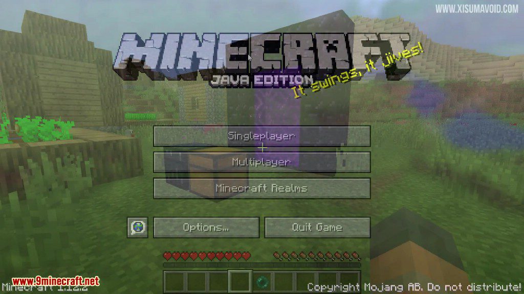 Minecraft 1.12.2 Official Download (New Game Logo with Java Edition) 