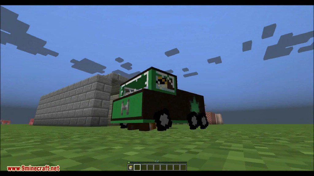 Minecraft Realistic Car Mod 1.19 Adds New Vehicles, Bio-Diesel