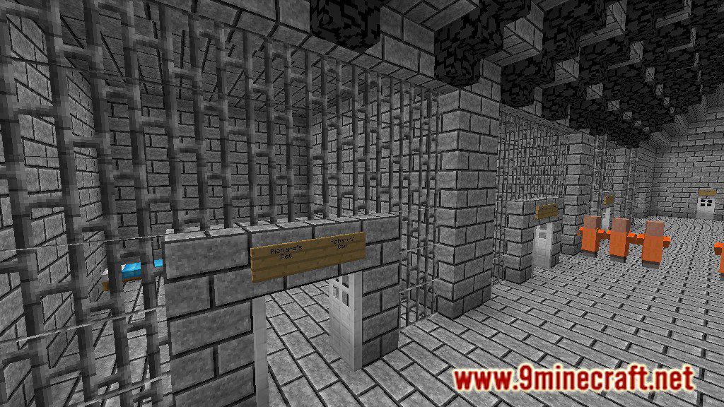 Prison Escape maps Minecraft 2.3.2 Free Download