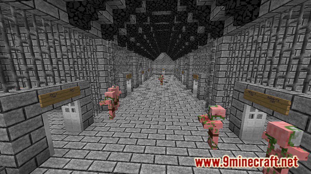 Prison Escape v1.2 Minecraft Map