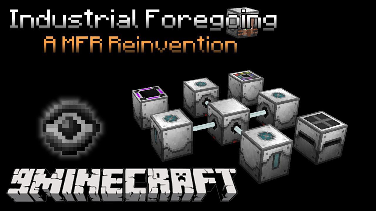 Foregoing Mod (1.19.2, 1.18.2) Minefactory Reloaded - 9Minecraft.Net