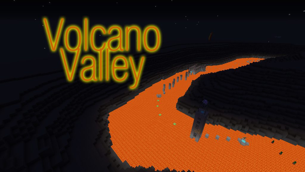 Volcano Valley Map Thumbnail