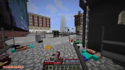 Decimation Mod 1.7.10 (Minecraft Zombie Apocalypse) - 9Minecraft.Net