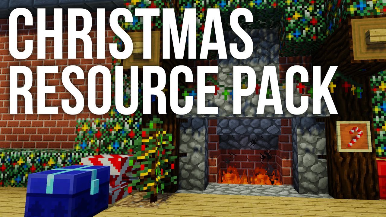 Defaulted Christmas Resource Pack 1.12.2, 1.11.2 