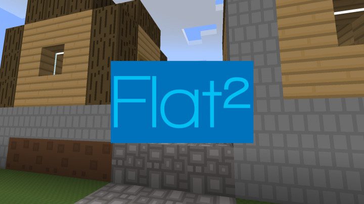 Flat Weapons - Minecraft Resource Pack